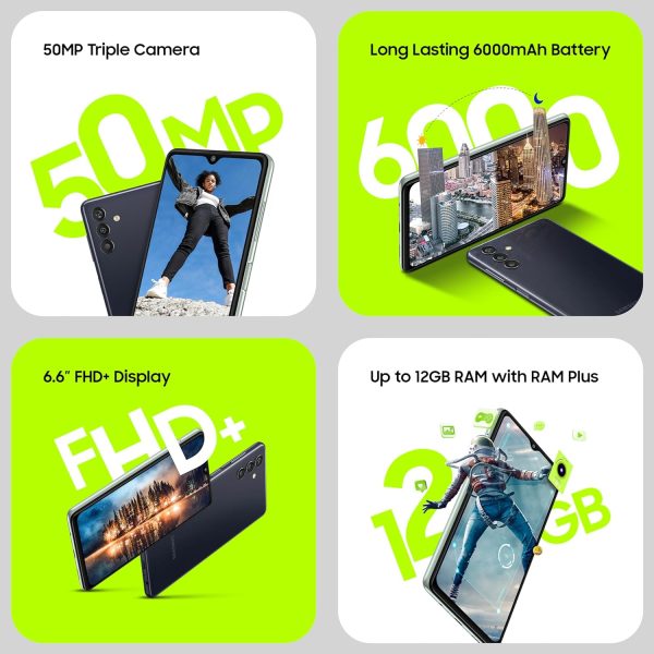 SAMSUNG M13 4GB/64GB 6,6" 4G Global Blue Scuro - immagine 4
