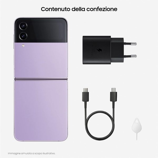 SAMSUNG Z Flip 4 8GB/512GB 5G 6,7" Purple - immagine 5